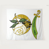 Tenture Filles du Nil (Devant (Horizontal))