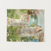 Tenture Filles grecques sur le rivage Joaquin Sorolla Y Ba (Devant (Horizontal))