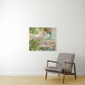 Tenture Filles grecques sur le rivage Joaquin Sorolla Y Ba (En situation (horizontale))