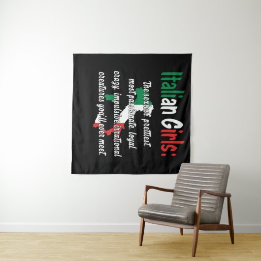 TENTURE FILLES ITALIENNES FUNNY (En situation (horizontale))