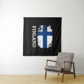 Tenture Finlande (En situation (horizontale))