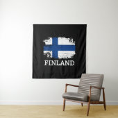 Tenture Finlande (En situation)