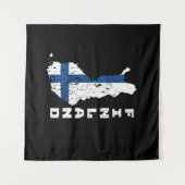 Tenture Finlande (Devant (Horizontal))
