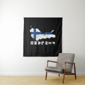 Tenture Finlande (En situation (horizontale))