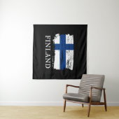 Tenture Finlande (En situation (horizontale))