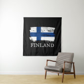 Tenture Finlande (En situation)