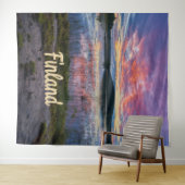 Tenture Finlande Helsinki Europe du Nord (En situation (horizontale))