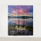 Tenture Finlande Helsinki Europe du Nord (Devant)