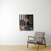 Tenture Fire Academy Fireman Graduation Firefighter Photo (En situation)