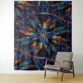 Tenture Fire Flowers..... (En situation)