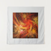 Tenture Firestorm Nova Art Abstrait (Devant)