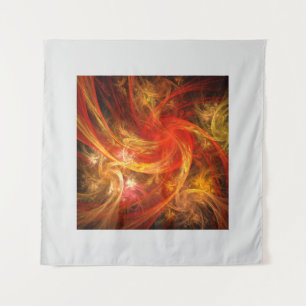 Tenture Firestorm Nova Art Abstrait