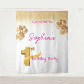 Tenture First Birthday Tapestry (Devant)