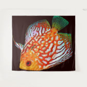 Tenture Fishey Fishey Tapestry (Devant (Horizontal))