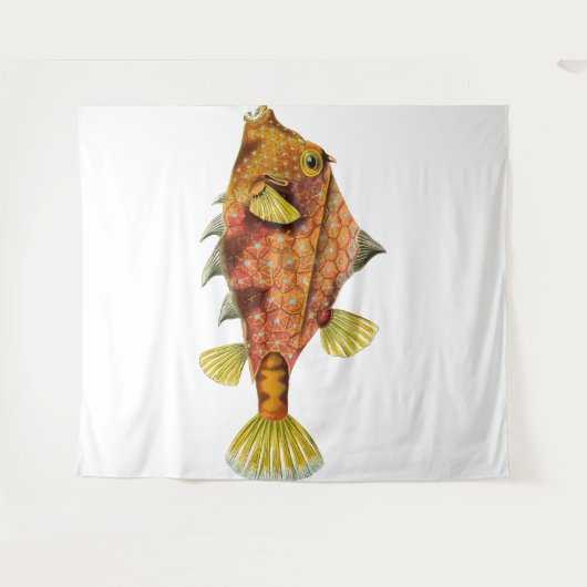 Tenture Fishey Fishey Tapestry (Devant (Horizontal))