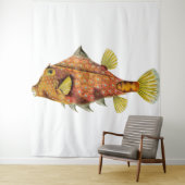Tenture Fishey Fishey Tapestry (En situation)