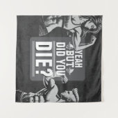 Tenture Fitness Gym entraînement Bodybuilding Motivation (Devant (Horizontal))