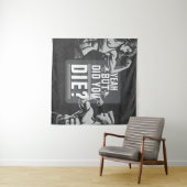 Tenture Fitness Gym entraînement Bodybuilding Motivation (En situation (horizontale))