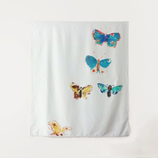 Tenture Five Butterflies (Devant)