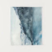 Tenture Fjords d'hiver (Devant)