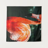 TENTURE FLAMANT ROSE (Devant (Horizontal))