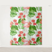 Tenture Flamant rose (Devant)