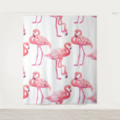 Tenture Flamants roses (Devant)