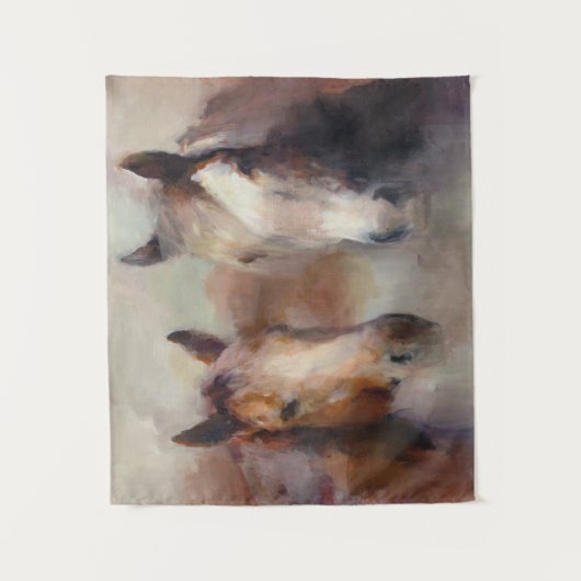 Tenture Flambant l'ouest (Devant)