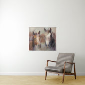 Tenture Flambant l'ouest (En situation (horizontale))