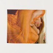 Tenture Flaming Juin Peinture Par Frederic Leighton (Devant (Horizontal))