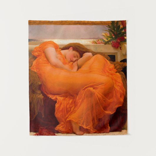 Tenture Flaming June par Lord Frederic Leighton (Devant)