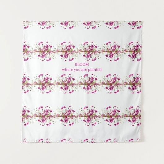 Tenture Flat Save The Date Card (Devant)