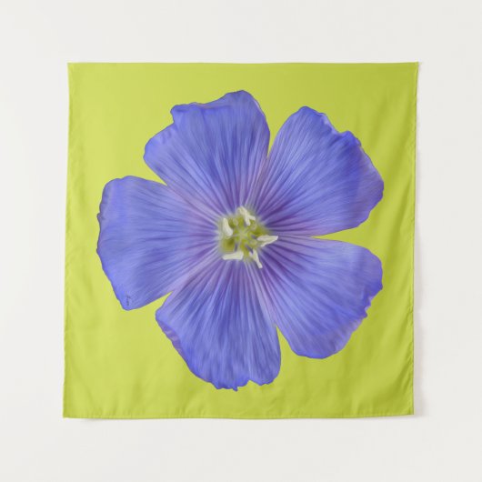 Tenture Flèche bleue n° 1 (Devant (Horizontal))