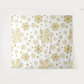 Tenture Flèche dorée (Devant (Horizontal))