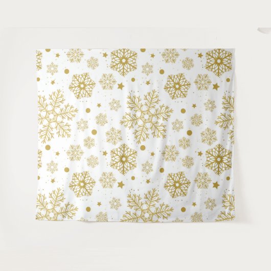 Tenture Flèche dorée (Devant (Horizontal))