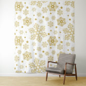 Tenture Flèche dorée (En situation)