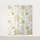 Tenture Flèche dorée (Devant)