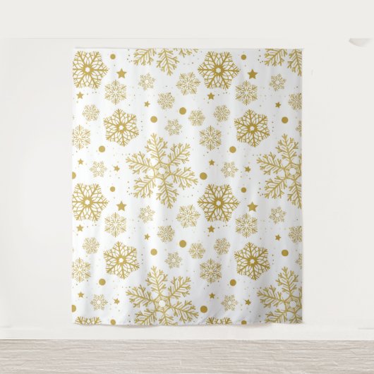 Tenture Flèche dorée (Devant)