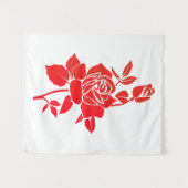Tenture Fleur (Devant (Horizontal))