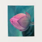 Tenture Fleur 2 de nénuphar de Lotus (Devant)