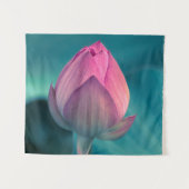 Tenture Fleur 2 de nénuphar de Lotus (Devant (Horizontal))