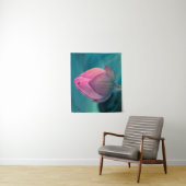 Tenture Fleur 2 de nénuphar de Lotus (En situation)