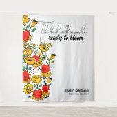 Tenture Fleur Blomming (Devant)