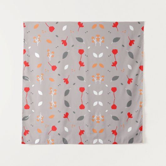 Tenture Fleur chic moderne (Devant)