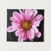 Tenture Fleur Chrysanthemum wtcnm (Devant (Horizontal))