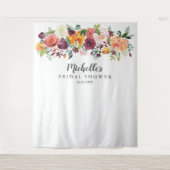 Tenture Fleur de campagne | Fond - Accessoire de photo - P (Devant)