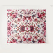 Tenture Fleur de cerise (Devant (Horizontal))