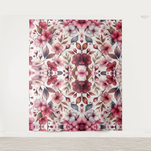 Tenture Fleur de cerise (Devant)