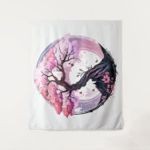 Tenture Fleur de cerise (Devant)