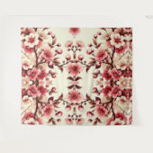 Tenture Fleur de cerisier (Devant (Horizontal))